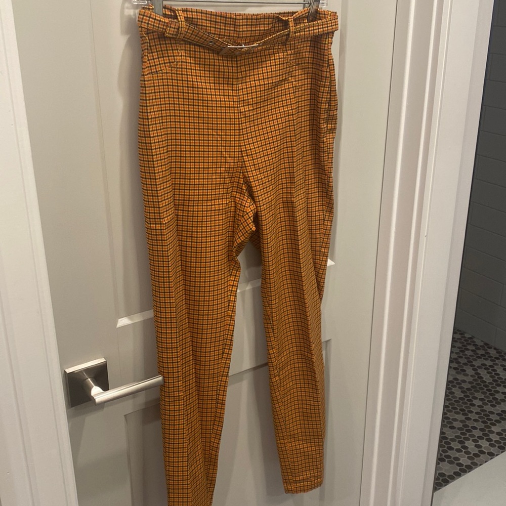 Urban Outfitters printed skinny pant size 8